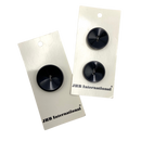 7/8" or 1-1/8" Mark | JHB International Plastic Buttons | Choose Your Size