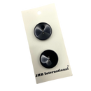 7/8" or 1-1/8" Mark | JHB International Plastic Buttons | Choose Your Size