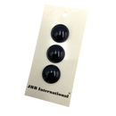 3/4" Anthony | JHB International Plastic Buttons | Set of 3