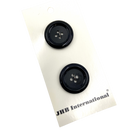 7/8" or 1-3/8" Matthew | JHB International Plastic Buttons | Choose Your Size