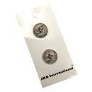 3/4" Concrete | JHB International Plastic Buttons | Set of 2