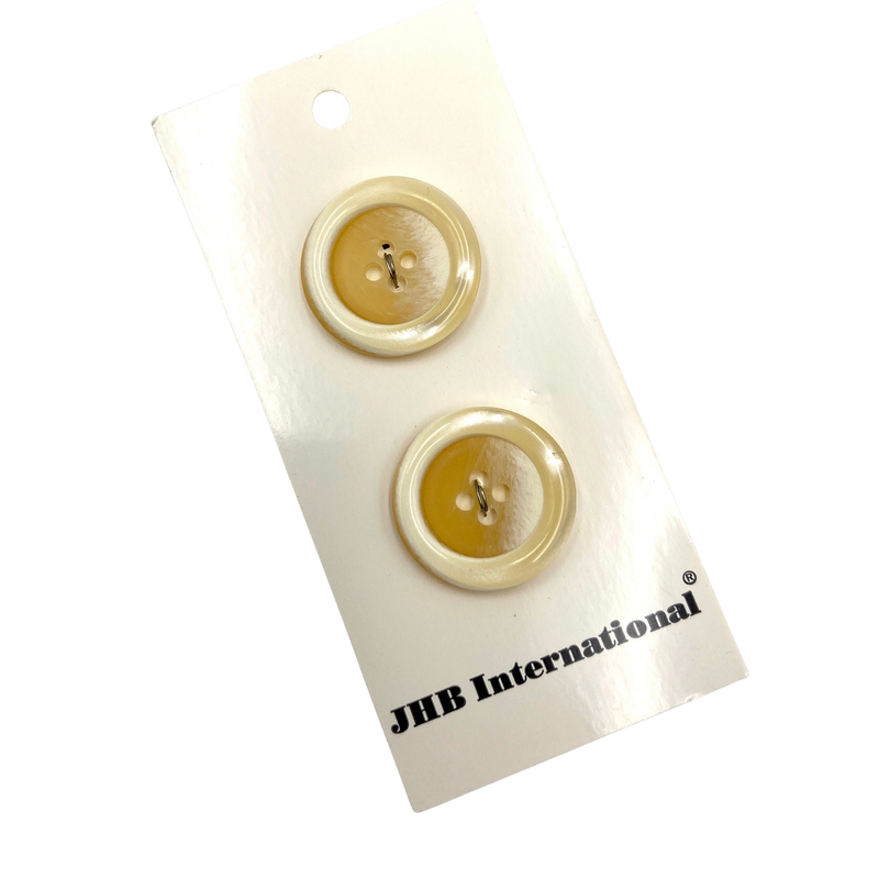 5/8" or 7/8" Ashley | JHB International Plastic Buttons | Choose Your Size