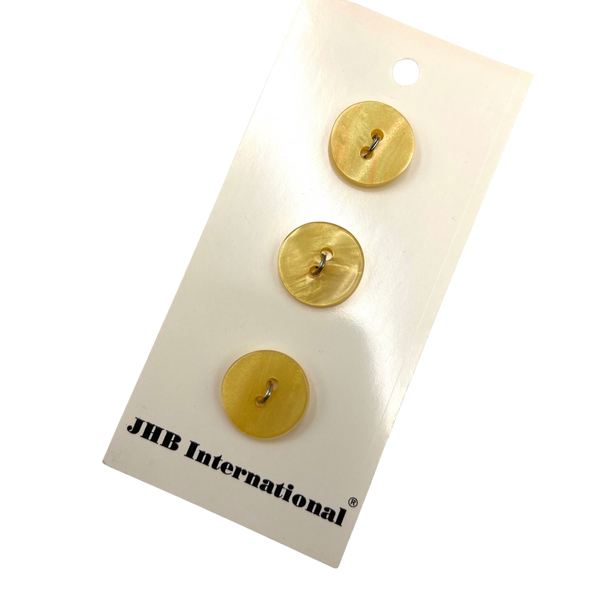 5/8" Betty | JHB International Plastic Buttons | Choose Your Size