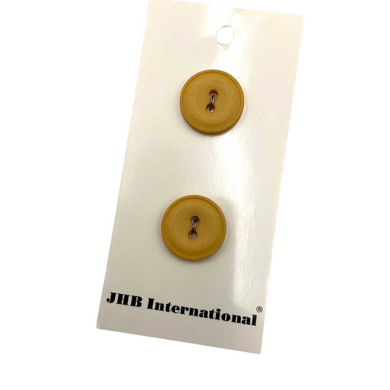3/4" or 7/8" Kenneth | Plastic Buttons | Choose Your Size