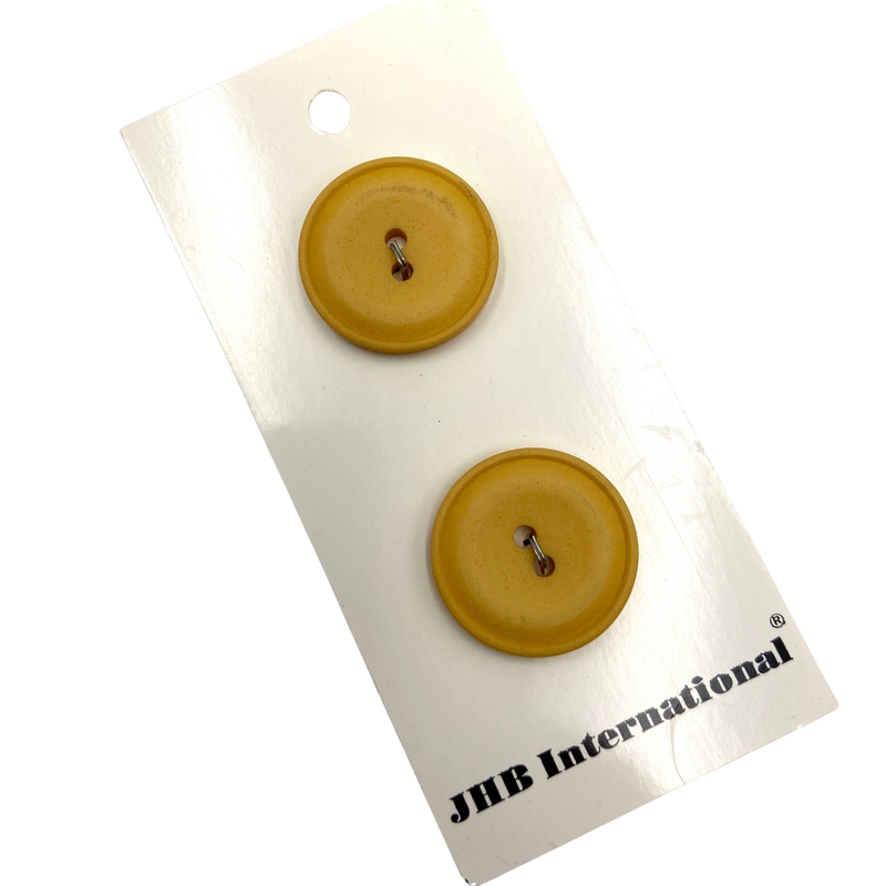 3/4" or 7/8" Kenneth | Plastic Buttons | Choose Your Size