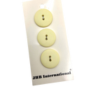 1/2" or 3/4" Emily | JHB International Plastic Buttons | Choose Your Size