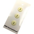 1/2" or 3/4" Emily | JHB International Plastic Buttons | Choose Your Size