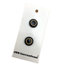 5/8" or 3/4" Katya | Plastic Buttons | Choose Your Size