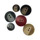 9/16" or 7/8" Shift | Plastic Buttons | Choose Your Favorite