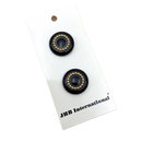 5/8" or 3/4" Katya | Plastic Buttons | Choose Your Size