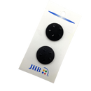 5/8", 3/4" or 7/8" Diamond Spoke | Plastic Buttons | Choose Your Size