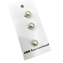 1/4" or 3/8" Bess | Plastic Buttons | Choose Your Size