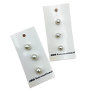 1/4" or 3/8" Bess | Plastic Buttons | Choose Your Size