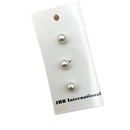 1/4" or 3/8" Bess | Plastic Buttons | Choose Your Size