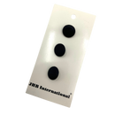 3/8" or 1/2" Inky | JHB International Plastic Buttons | Choose Your Size