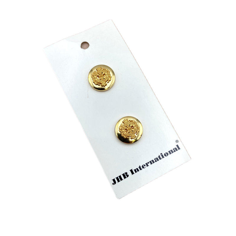 5/8" Regiment | Plastic Buttons | Set of 2