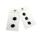 7/16" or 1/2" Flourish | Plastic Buttons | Choose Your Size