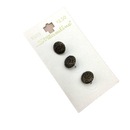 7/16" or 1/2" Flourish | Plastic Buttons | Choose Your Size