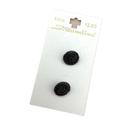 7/16" or 1/2" Flourish | Plastic Buttons | Choose Your Size