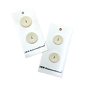 3/4" or 7/8" Albert | Plastic Buttons | Choose Your Size