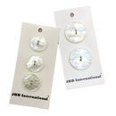 3/4" or 1" Julia | Plastic Buttons | Choose Your Size