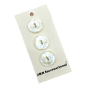 3/4" or 1" Julia | Plastic Buttons | Choose Your Size