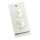 3/4" or 1" Julia | Plastic Buttons | Choose Your Size