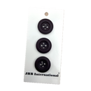 5/8" or 3/4" Jordan | Plastic Buttons | Choose Your Size