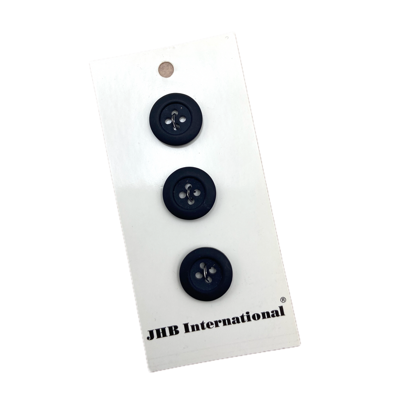 5/8" or 3/4" Jordan | Plastic Buttons | Choose Your Size