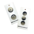 3/4" or 7/8" Gabriel | Plastic Buttons | Choose Your Size