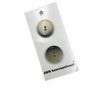 3/4" or 7/8" Gabriel | Plastic Buttons | Choose Your Size