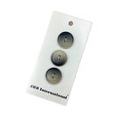 3/4" or 7/8" Gabriel | Plastic Buttons | Choose Your Size