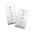 1/2" or 5/8" Elijah | Plastic Buttons | Choose Your Size