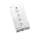 1/2" or 5/8" Elijah | Plastic Buttons | Choose Your Size