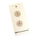 3/4" or 7/8" Danielle | Plastic Buttons | Choose Your Size