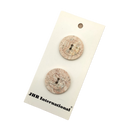 3/4" or 7/8" Danielle | Plastic Buttons | Choose Your Size