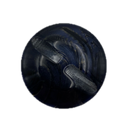 5/8" or 1" Navy Shimmer | Plastic Buttons | Choose Your Size