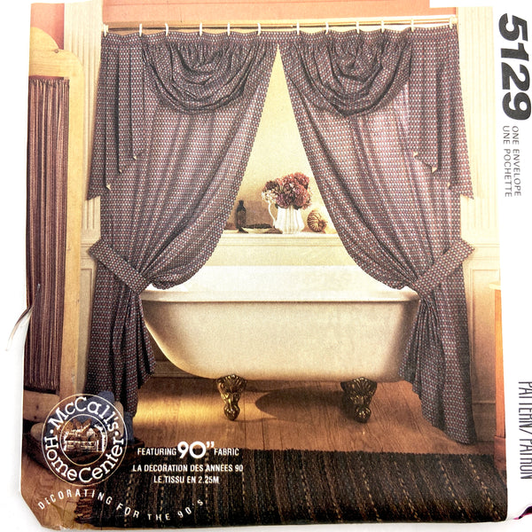 McCall's 5129 | Draping Essentials | Canopy, Drapes, & Screens
