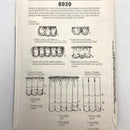 Simplicity 8939 | Balloon Curtains
