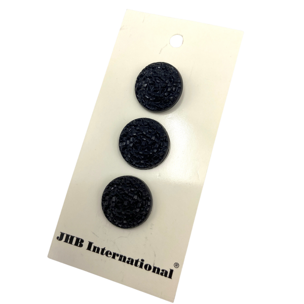 3/4" Coal | JHB International Plastic Buttons