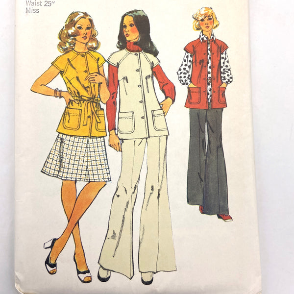 Simplicity 5800 | Adult Vest, Skirt and Pants | Size 10