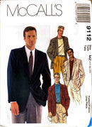 Cover of sewing pattern for suit jacket