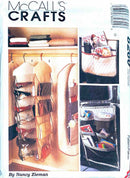*Vintage* McCall's Crafts 8260 | Organizers in 8 Varieties | Craft Pattern