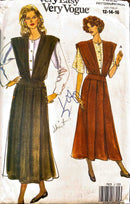 Vogue 7825 Vintage | Misses'/Misses' Petite Jumper and Blouse | Size 12-16
