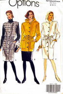 Vogue 7879 Vintage | Misses'/Misses' Petite Jumper, Dress, Tunic | Size 8-12