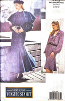 Vogue 8753 Vintage | Misses'/Misses' Petite Dress | Size 8-12