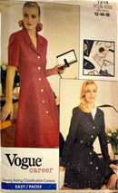 Vogue Career 7214 Vintage | Misses'/Misses' Petite Dress, Tunic, & Skirt | Size 12-16