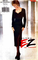 Vogue Ultra EZ 8870 Vintage | Misses' Dress | Size 12-16