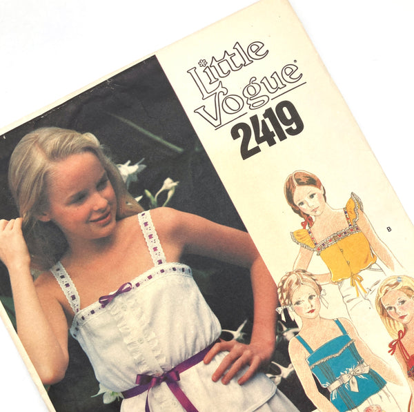 Little Vogue 2419 | Kids' Top | Size 10