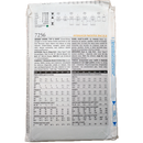 Vogue 7256 | Adult Dress, Top, and Skirt | Size 14-18